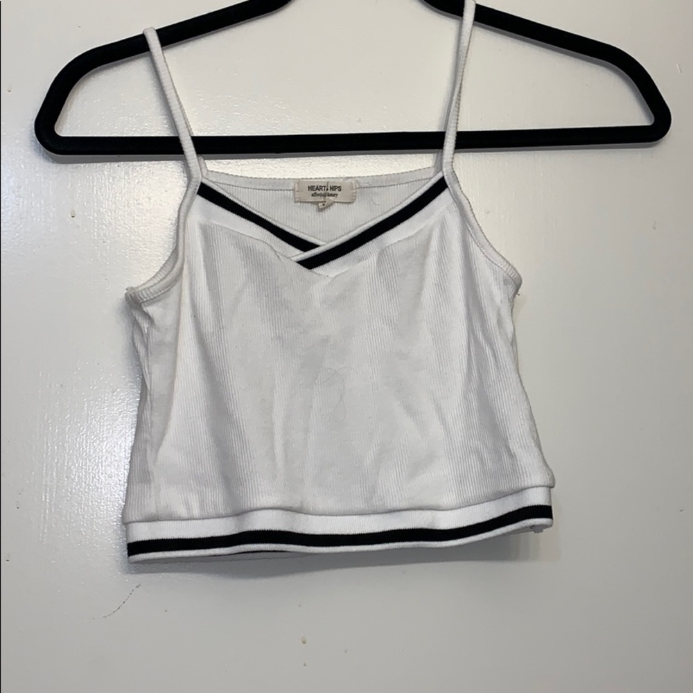 cropped top